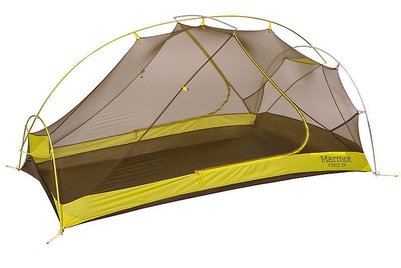 Marmot Force 2P Tent - Dark Citron/Citronelle