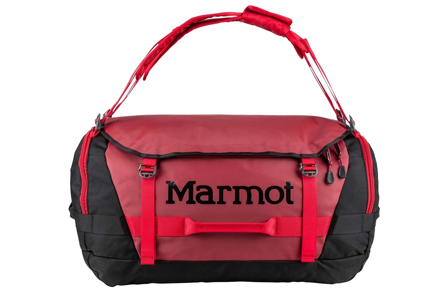 Marmot Long Hauler Duffel Large Travel Pack - Brick/Black