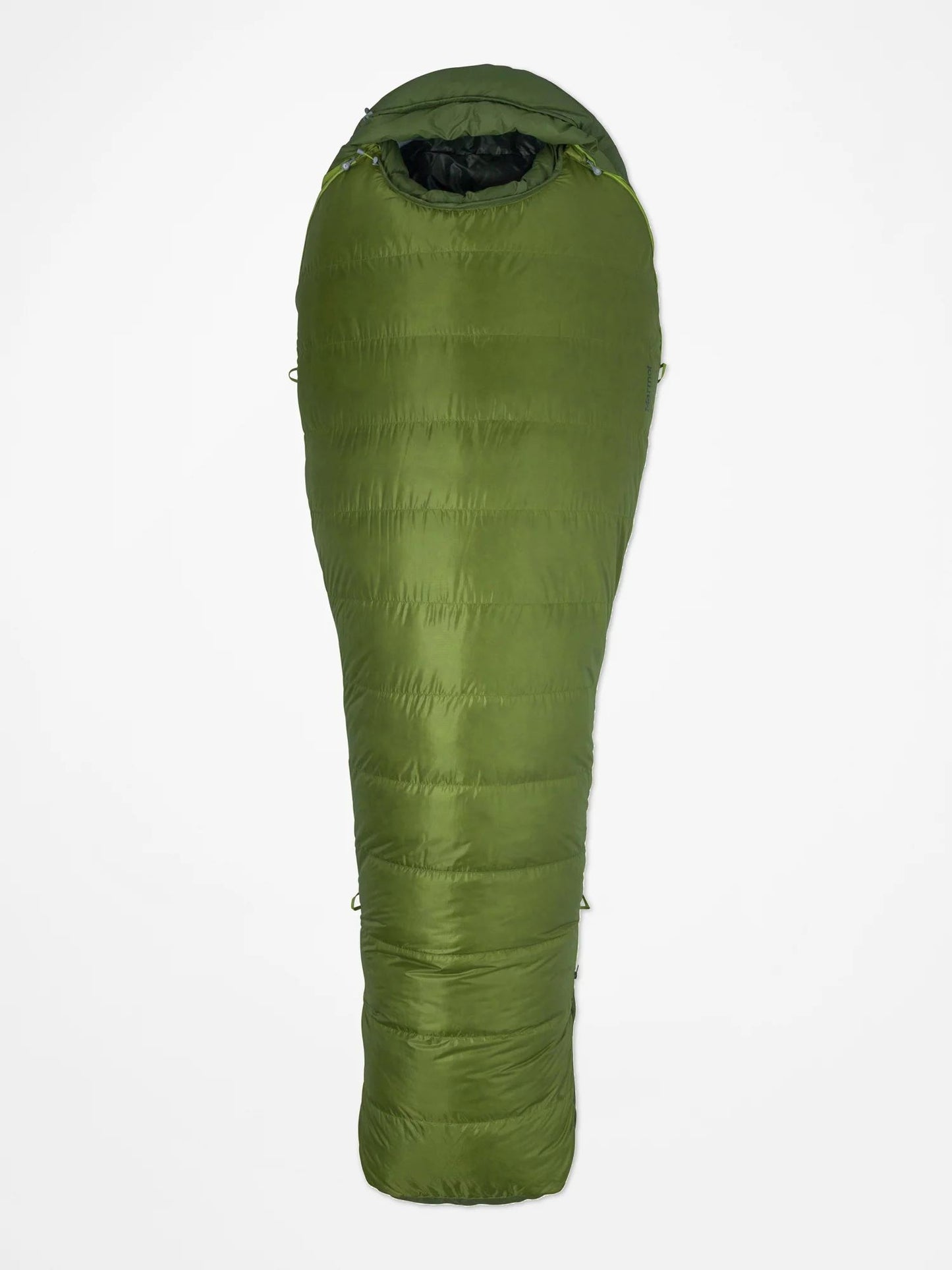 Marmot Never Winter (-1°C) 650 Fill Down Sleeping Bag - Cilantro/Tree Green