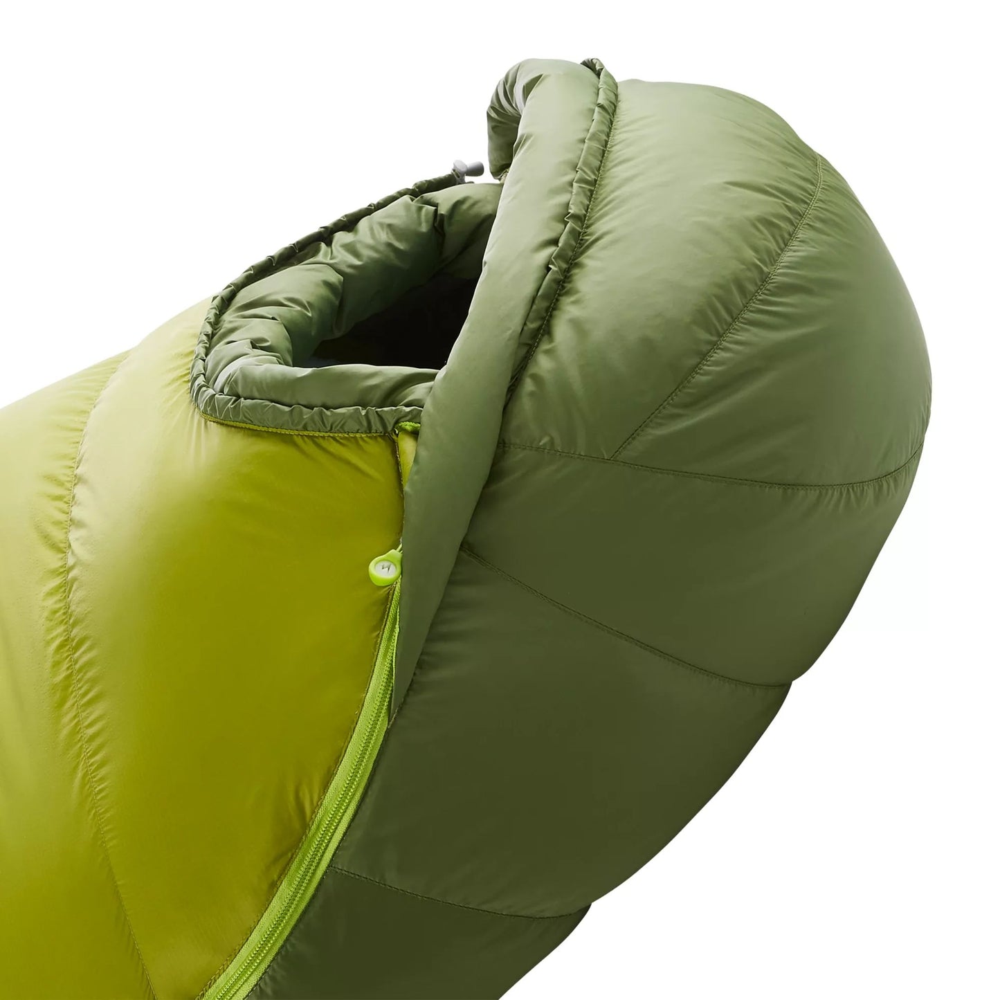 Marmot Never Winter (-1°C) 650 Fill Down Sleeping Bag - Cilantro/Tree Green