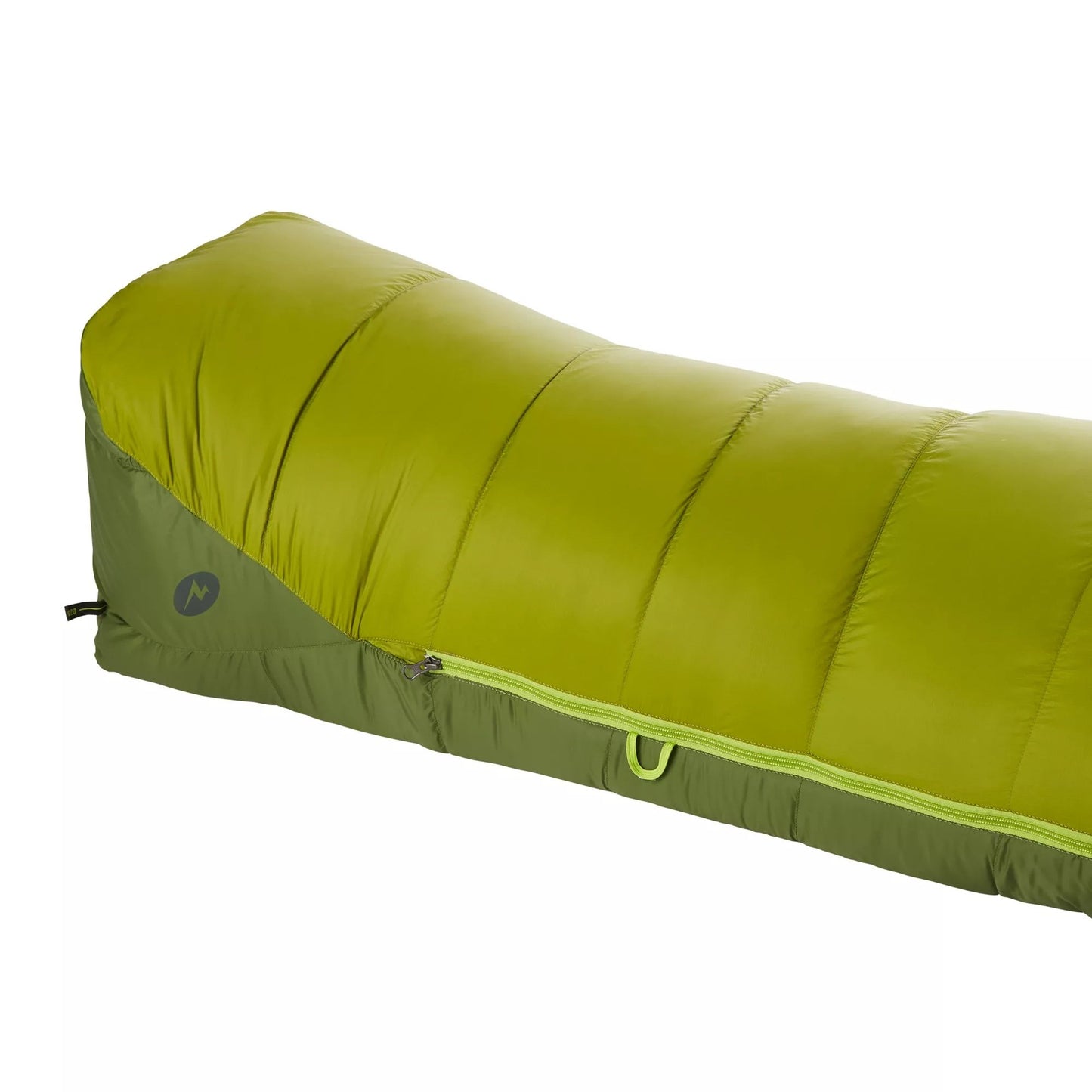 Marmot Never Winter (-1°C) 650 Fill Down Sleeping Bag - Cilantro/Tree Green