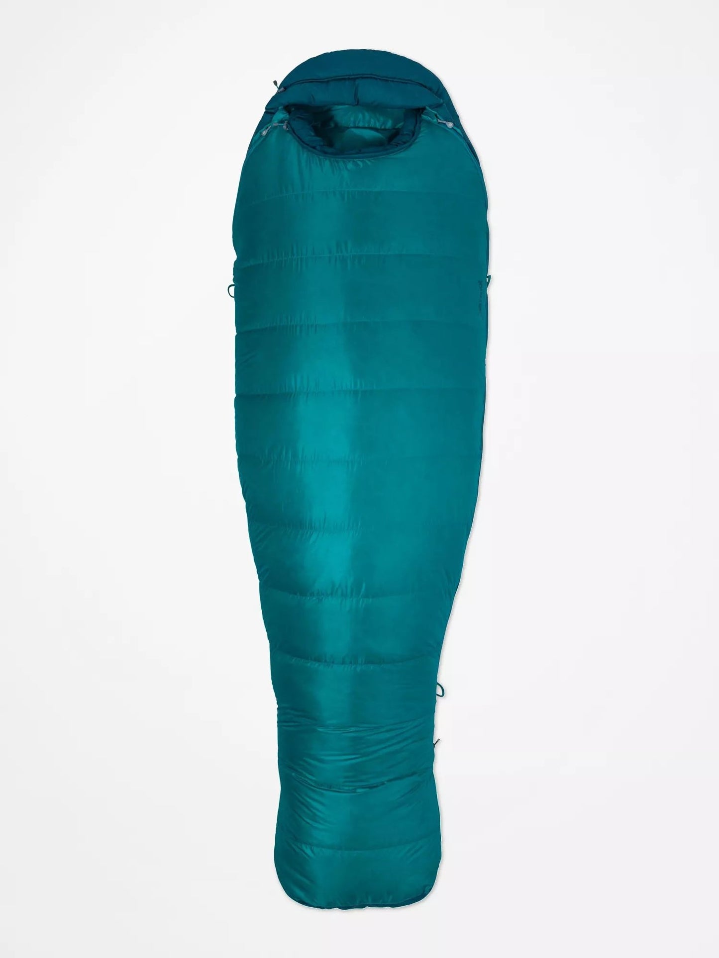 Marmot Women's Angel Fire 650 Fill Down Sleeping Bag (-4° C) - Malachite/Deep Teal