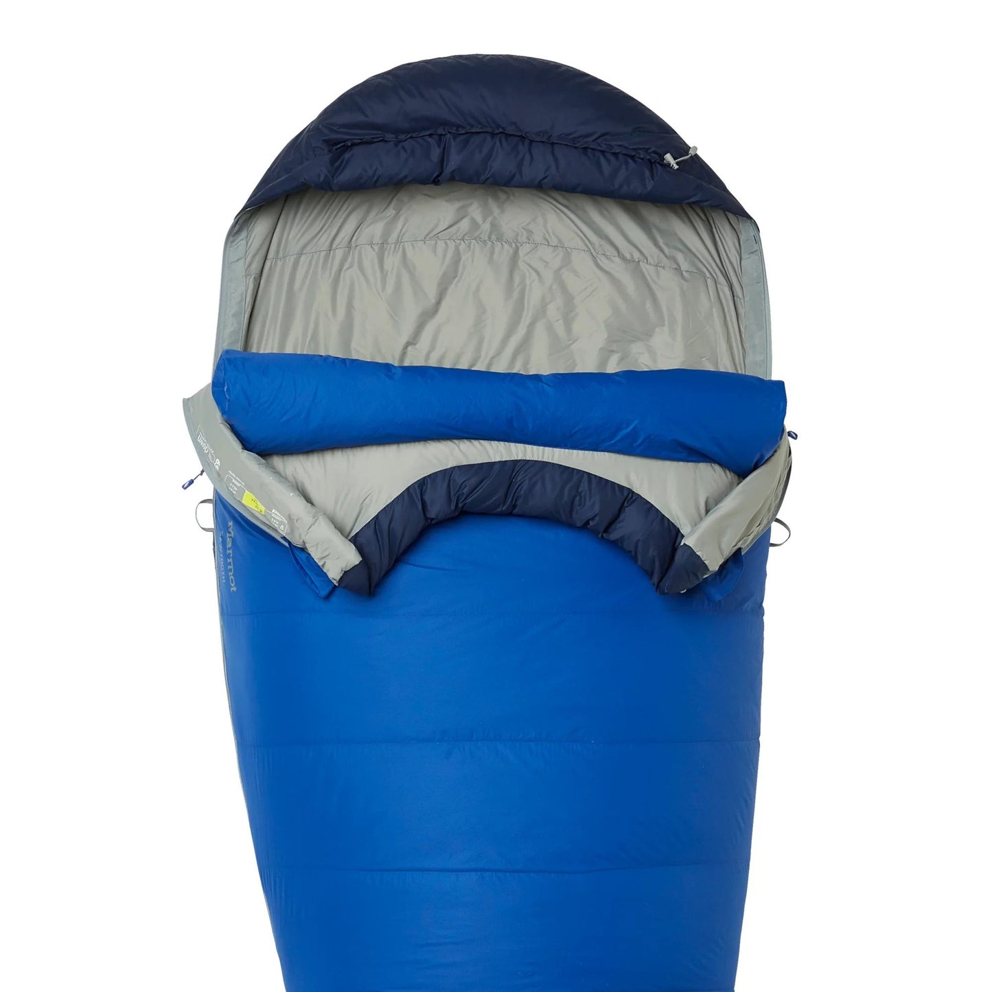 Marmot Sawtooth (-9°C) 650 Fill Down Sleeping Bag - Surf/Arctic Navy