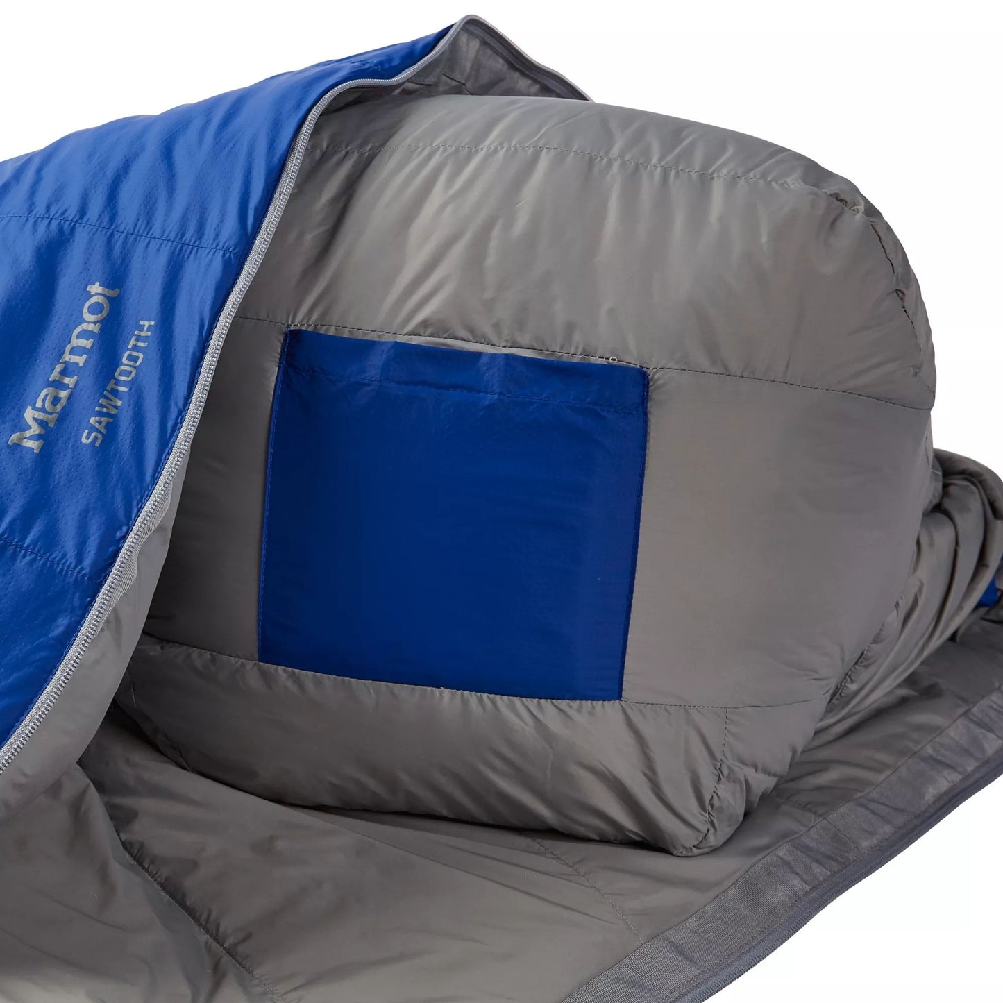 Marmot Sawtooth (-9°C) 650 Fill Down Sleeping Bag - Surf/Arctic Navy