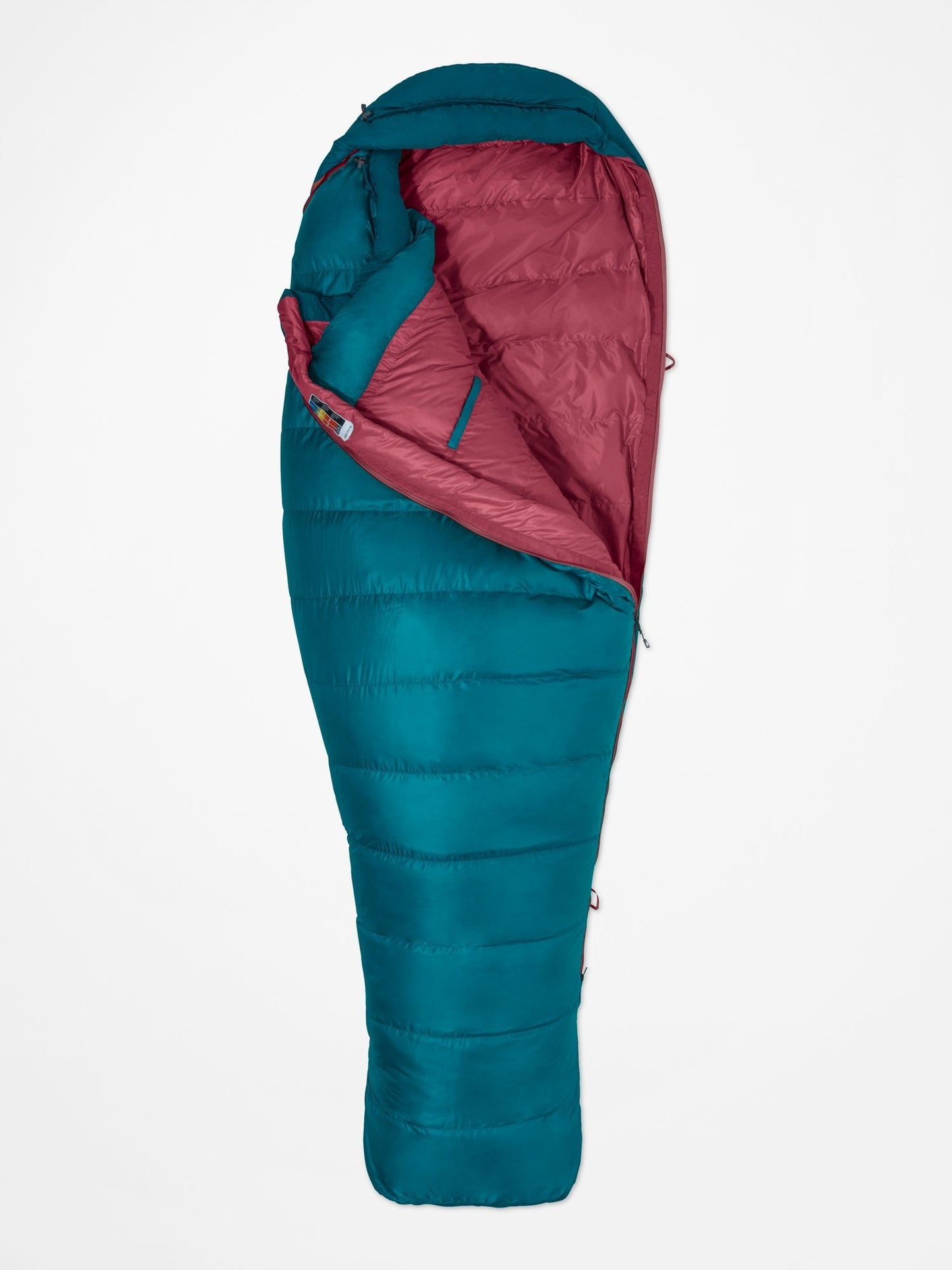 Marmot Women's Teton 650+ Fill Down Sleeping Bag (-9°C/15°F) - Late Night/Vintage Navy