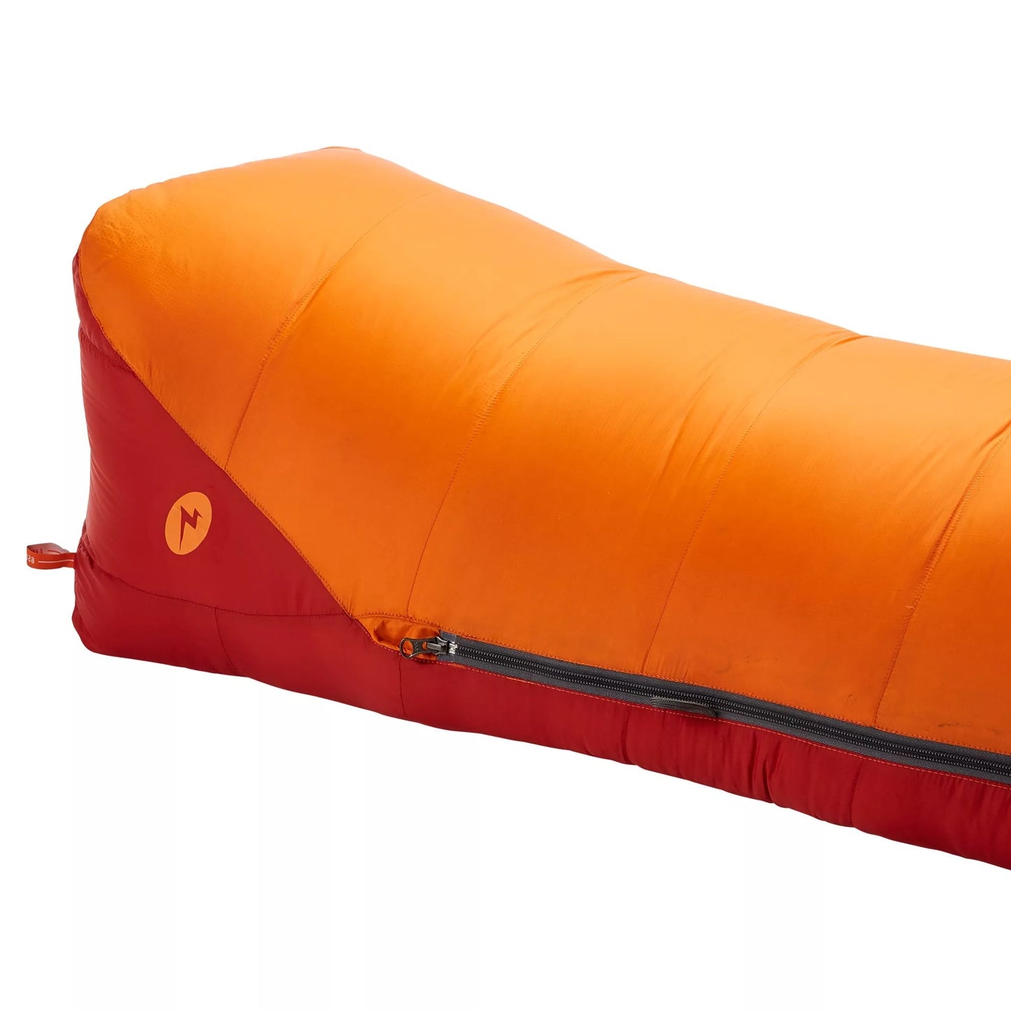 Marmot Never Summer (-18°C) 650 Fill Down Sleeping Bag - Tangelo/Auburn