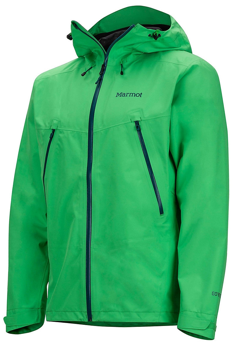 Marmot Men's Knife Edge Jacket - GORE-TEX - Emerald