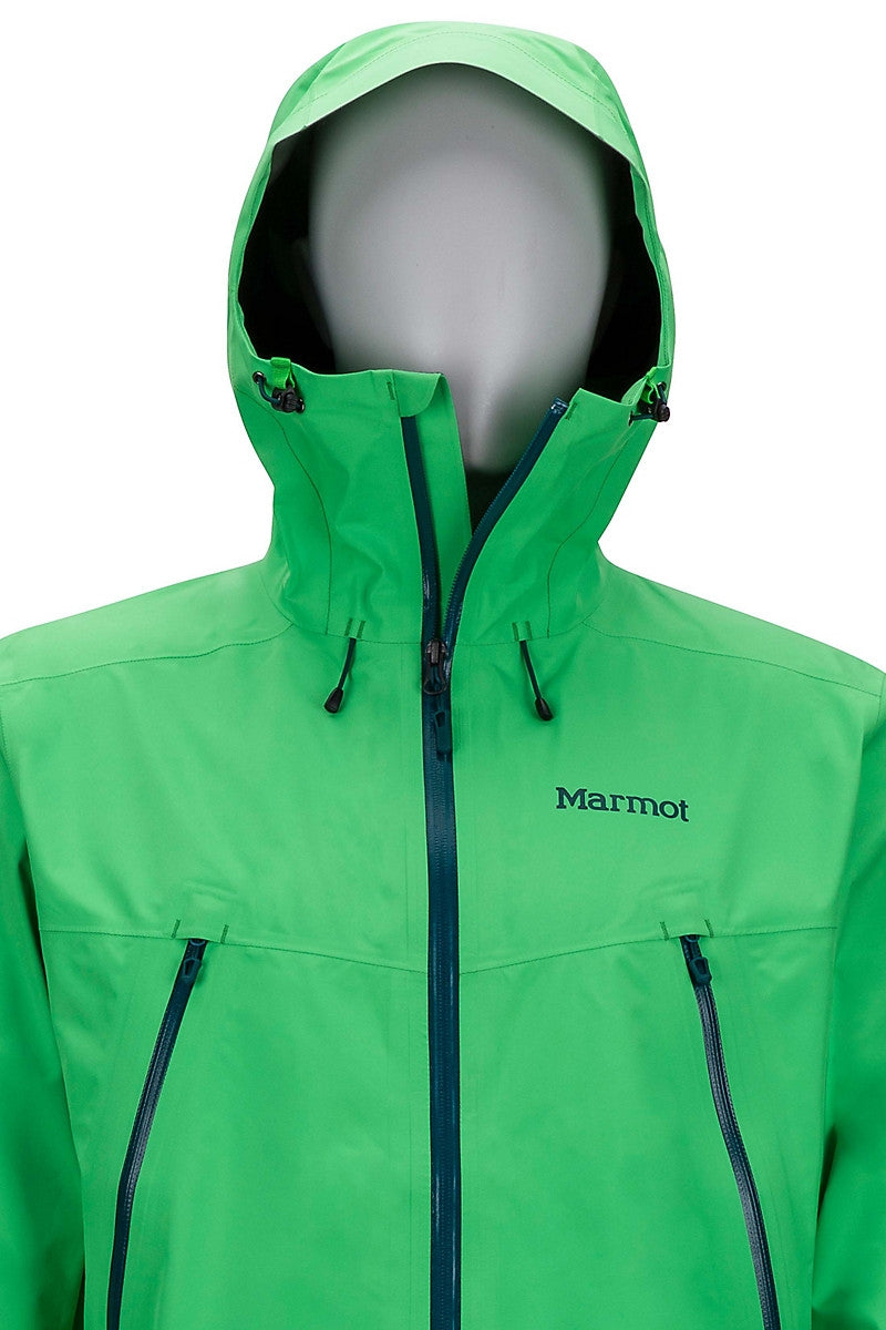 Marmot Men's Knife Edge Jacket - GORE-TEX - Emerald