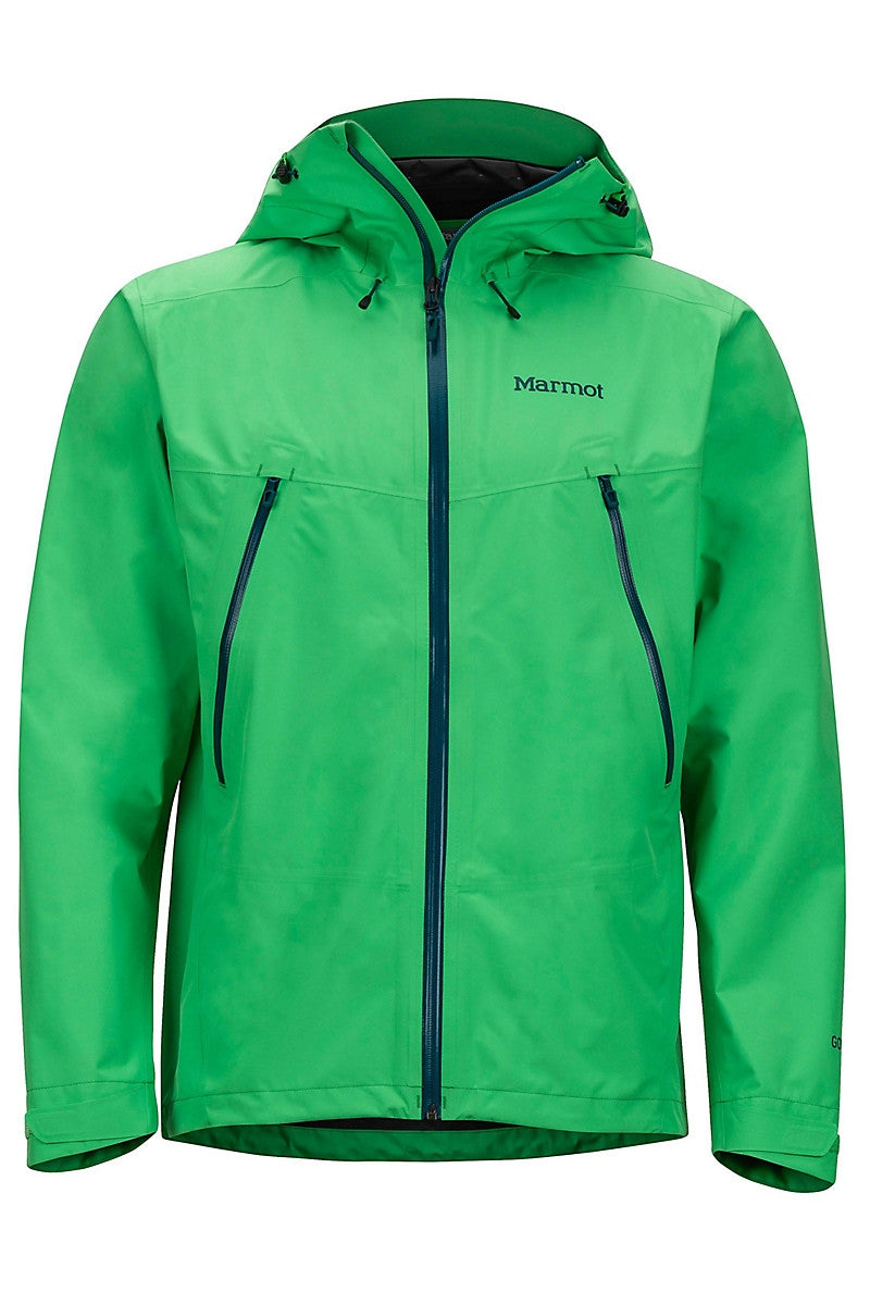 Marmot Men's Knife Edge Jacket - GORE-TEX - Emerald