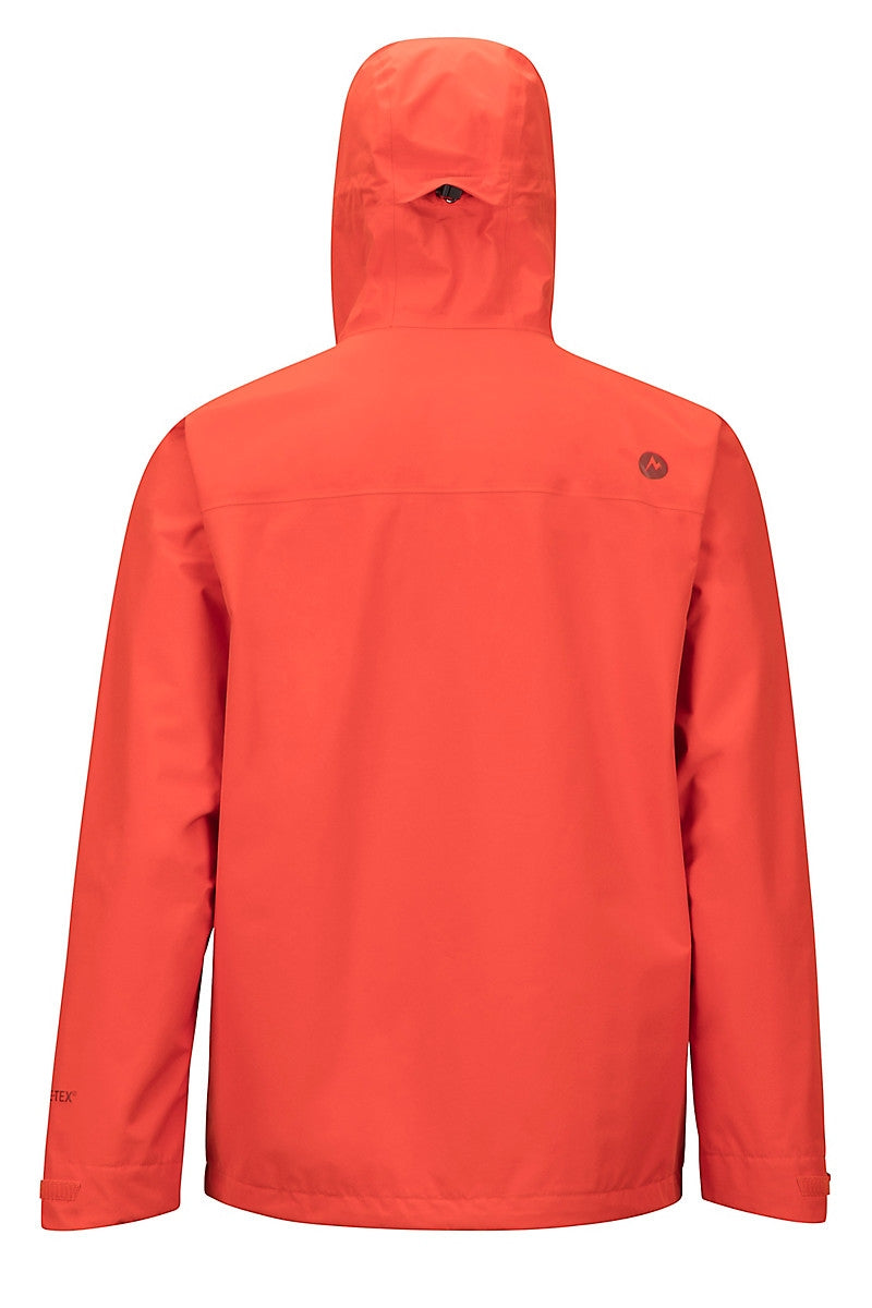 Marmot Men's Knife Edge Jacket - GORE-TEX - Mars Orange