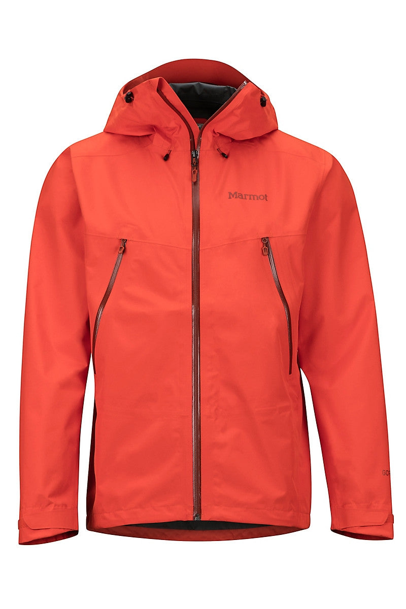 Hood Knife Edge Rain Jacket Marmot Men's Knife Edge Jacket (31170