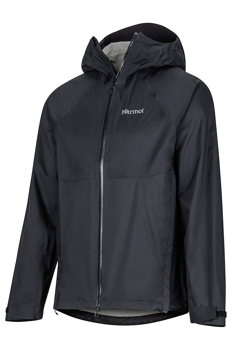 Marmot Men's PreCip Stretch Jacket - Black