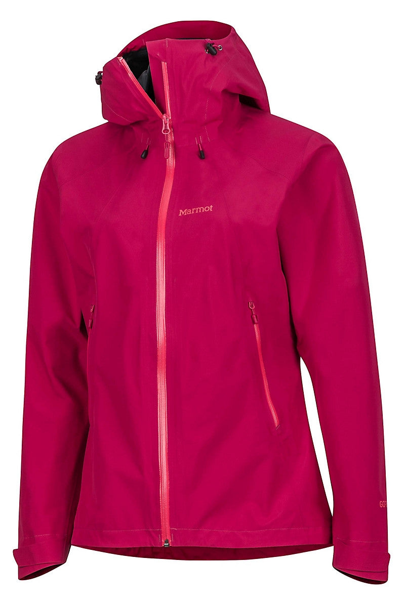 Marmot Women's Knife Edge Jacket - GORE-TEX - Sangria