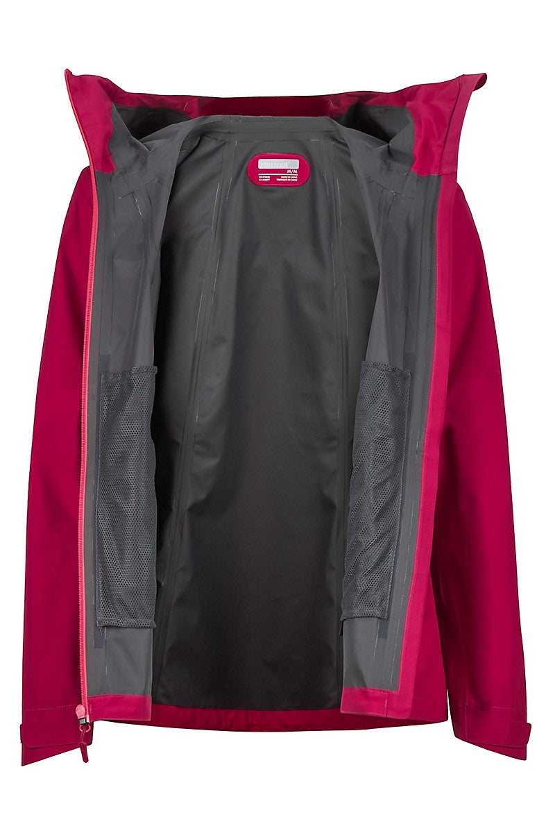 Marmot Women's Knife Edge Jacket - GORE-TEX - Sangria