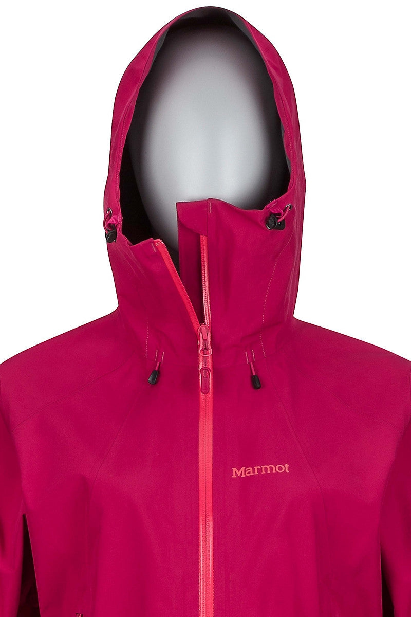 Marmot Women's Knife Edge Jacket - GORE-TEX - Sangria