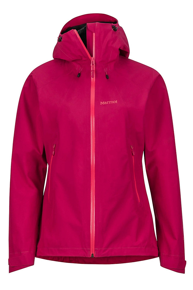 Marmot Women's Knife Edge Jacket - GORE-TEX - Sangria