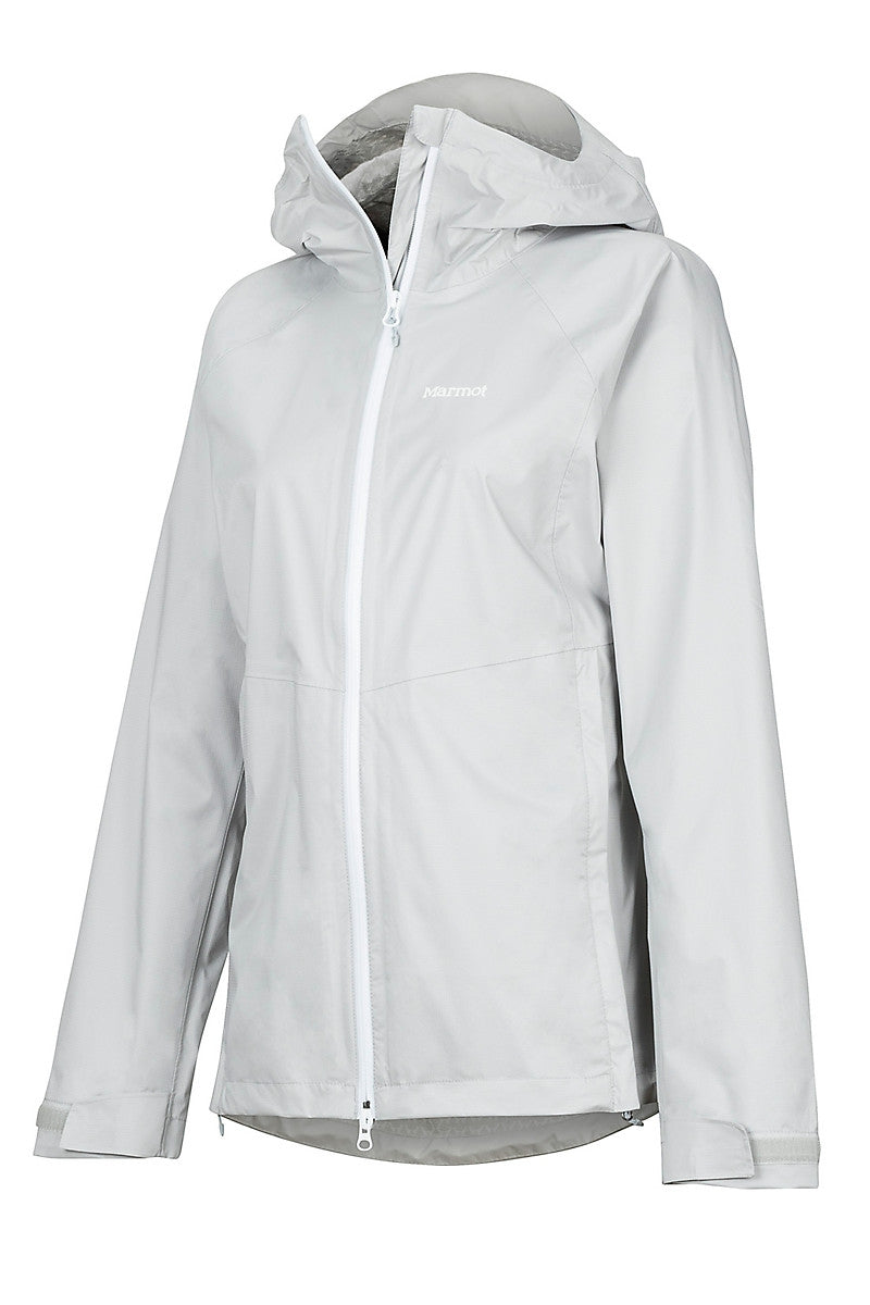 Marmot Women's PreCip Stretch Jacket - Platinum