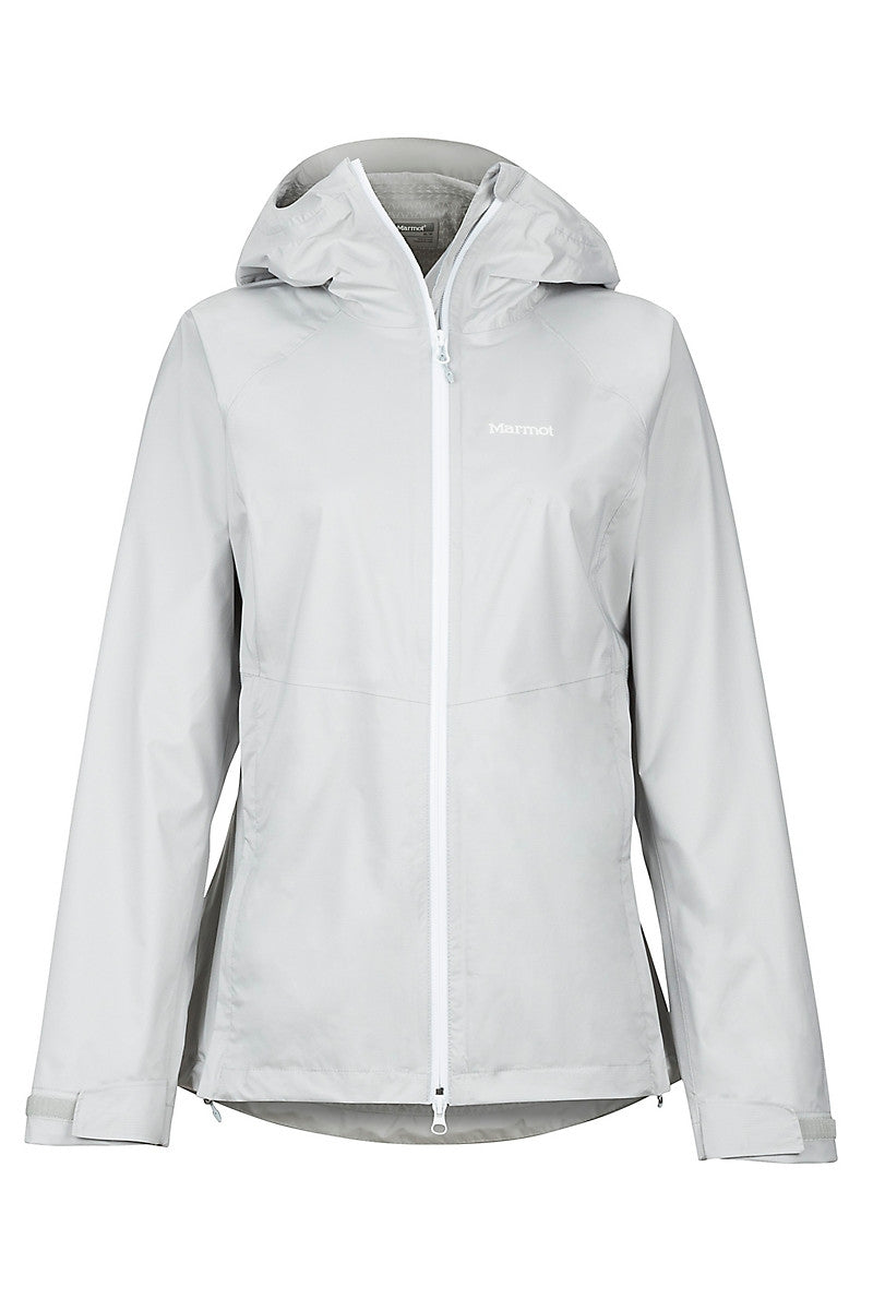 Marmot Women's PreCip Stretch Jacket - Platinum