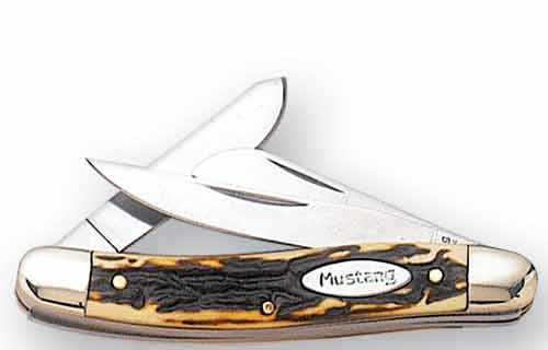 DELRIN- 3 Blade Stockman knife