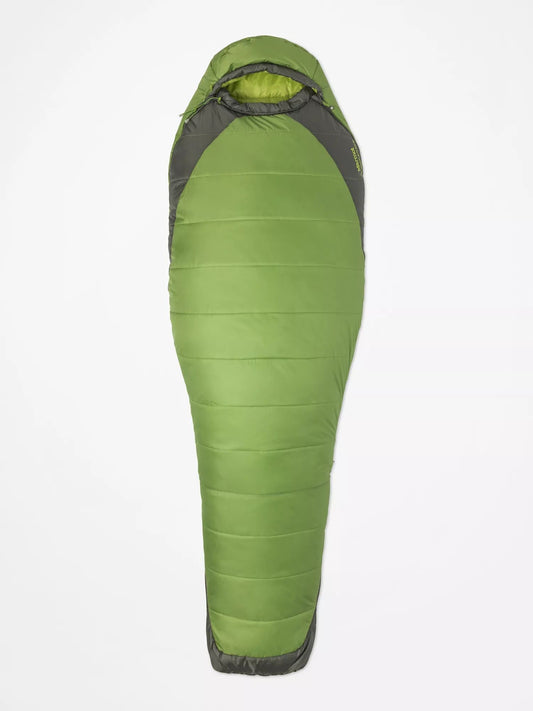 Marmot Women's Trestles Elite Eco 30° Sleeping Bag (-1° C) - Wheatgrass/Crocodile - LZ