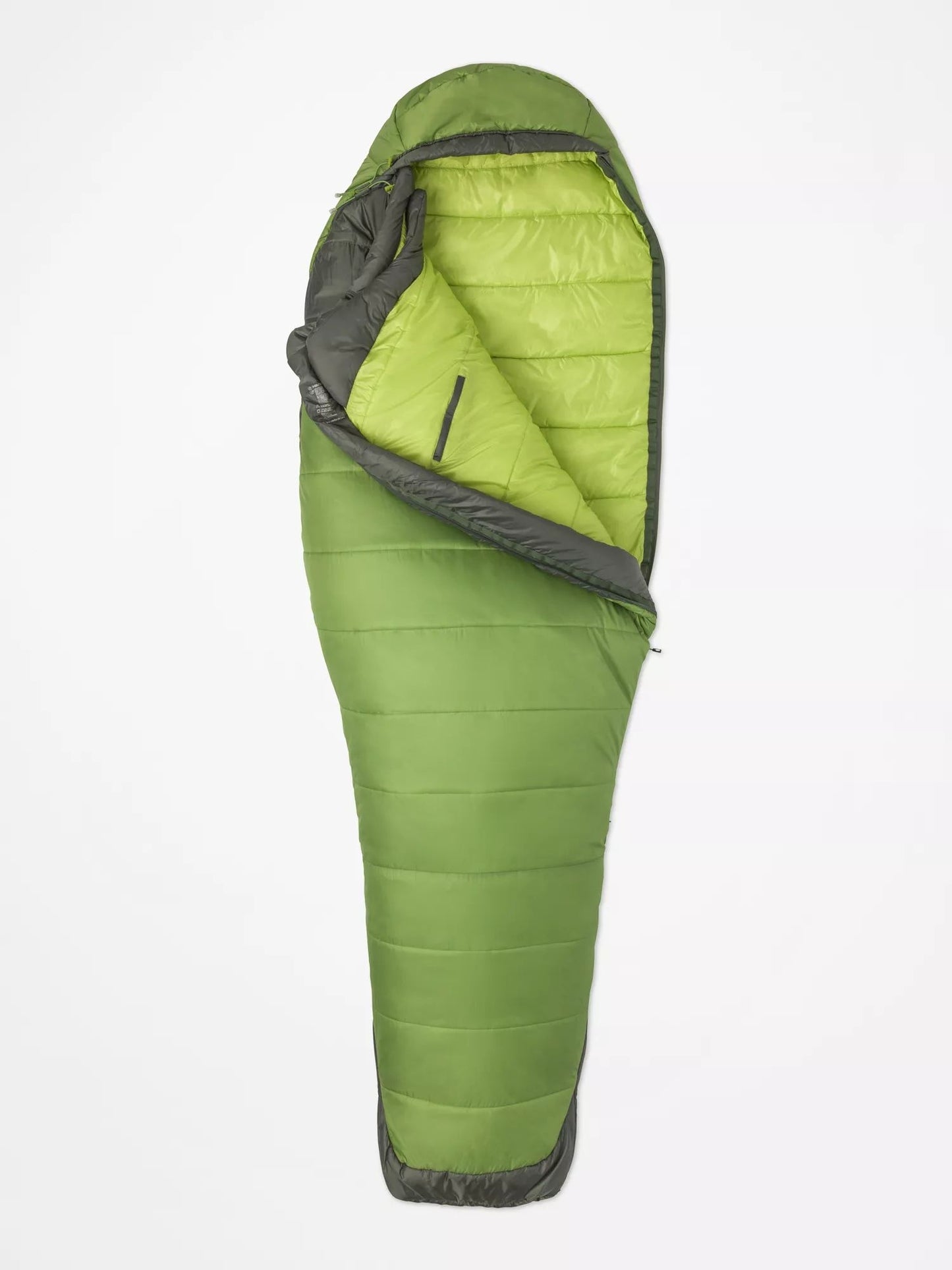 Marmot Women's Trestles Elite Eco 30° Sleeping Bag (-1° C) - Wheatgrass/Crocodile - LZ