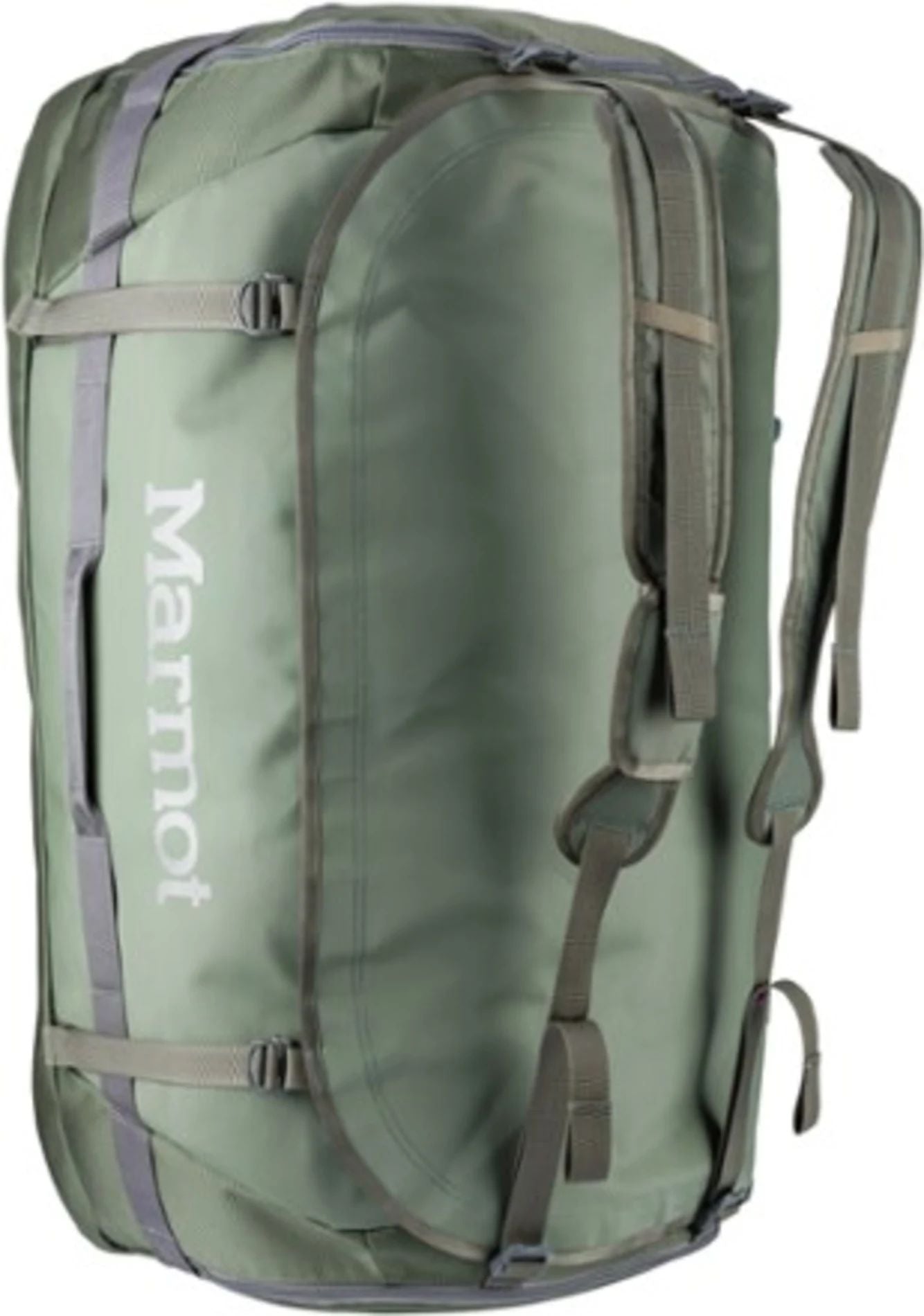 Marmot Long Hauler Duffel Expedition Travel Pack - Crocodile/Cinder