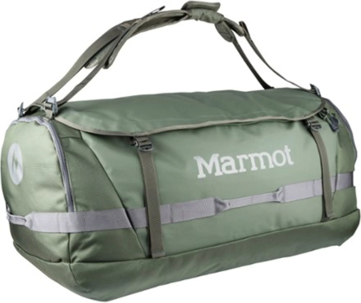 Marmot Long Hauler Duffel Expedition Travel Pack - Crocodile/Cinder