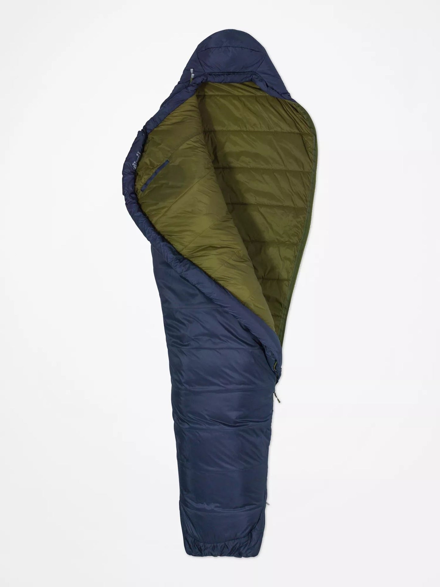 Marmot Ultra Elite 30 Sleeping Bag (-1°C) - Dark Steel/Military Green - LZ