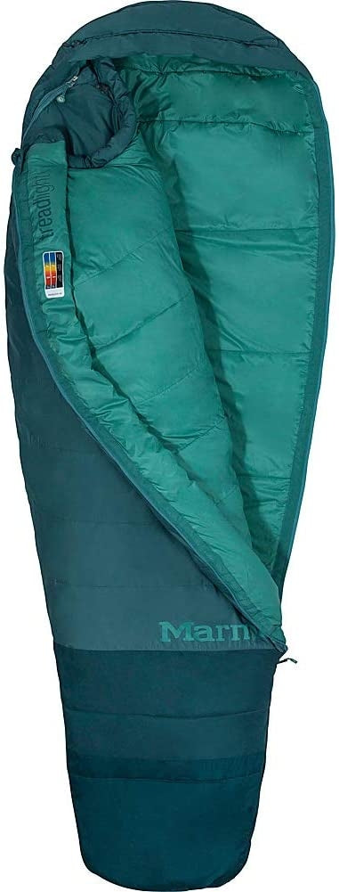 Marmot Women's Trestles 15 TL Sleeping Bag (-9° C) - Dark Agave/Sea Moss - LZ