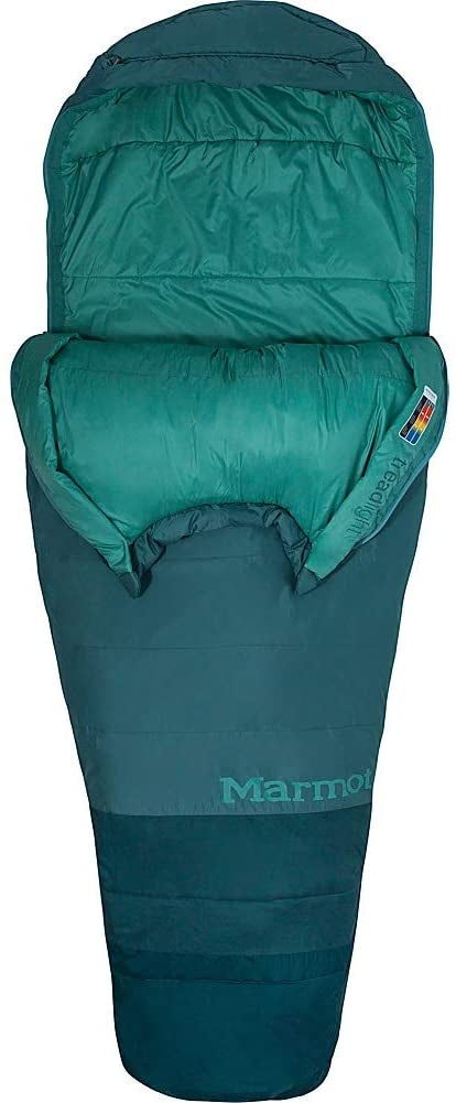 Marmot Women's Trestles 15 TL Sleeping Bag (-9° C) - Dark Agave/Sea Moss - LZ