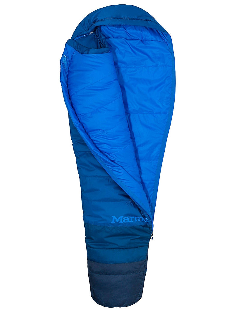 Marmot Trestles 15 TL Sleeping Bag (-9° C) - Classic Blue/Estate Blue