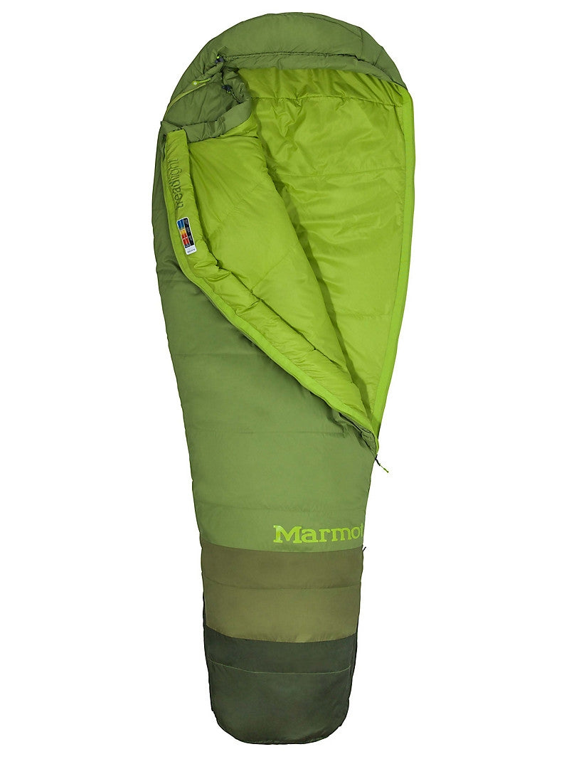 Marmot Trestles 30 TL Sleeping Bag (-1° C) - Peridot/Cedar