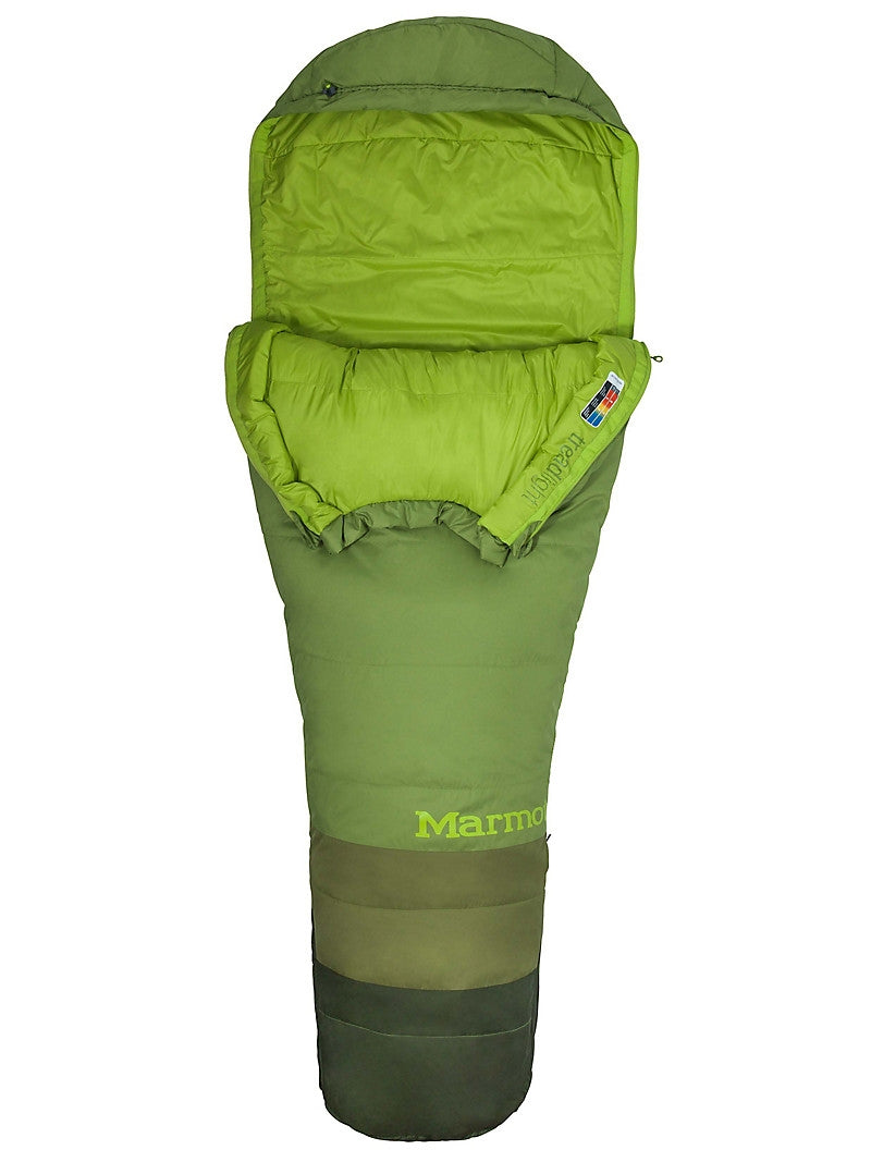 Marmot Trestles 30 TL Sleeping Bag (-1° C) - Peridot/Cedar