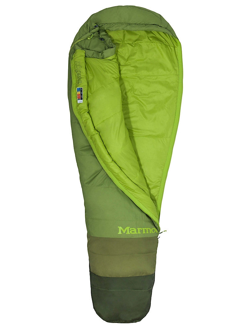 Marmot Trestles 30 TL Sleeping Bag (-1° C) - Peridot/Cedar