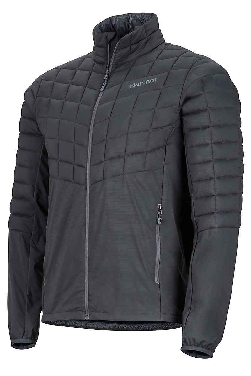 Marmot Featherless Hybrid Fleece Jacket - Slate Grey