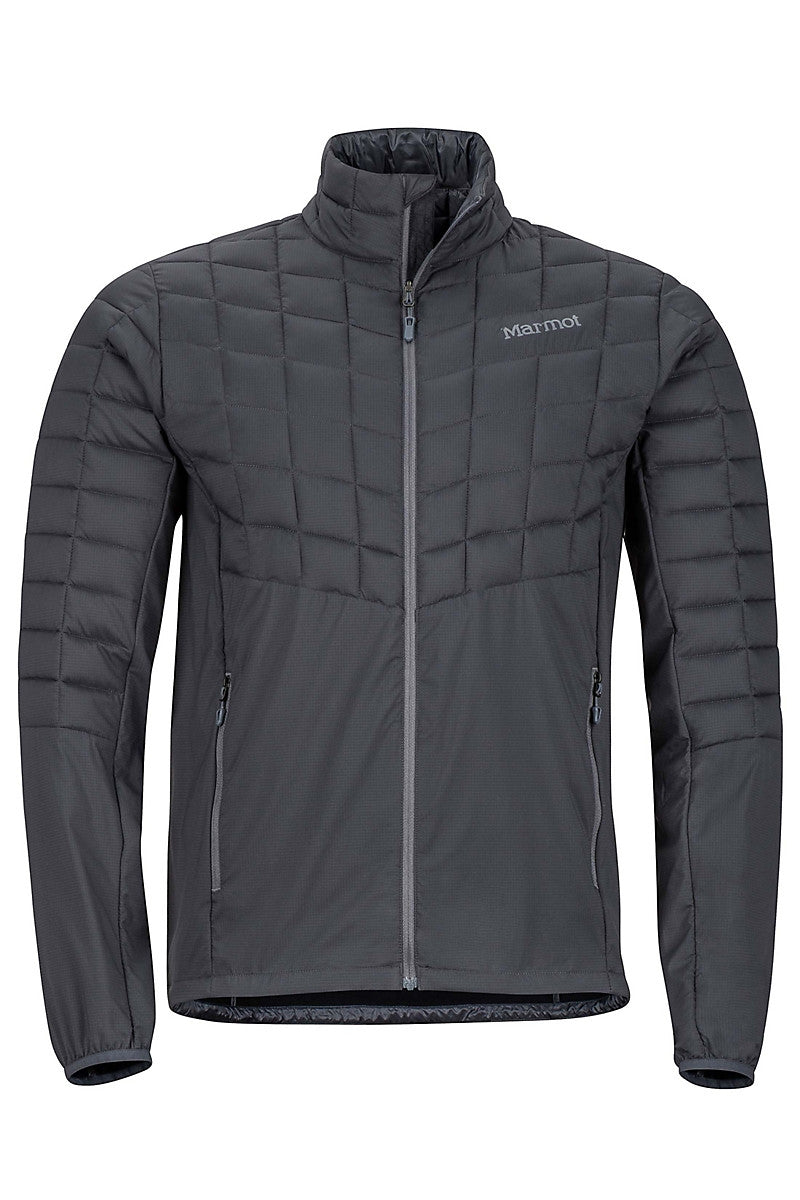 Marmot Featherless Hybrid Fleece Jacket - Slate Grey