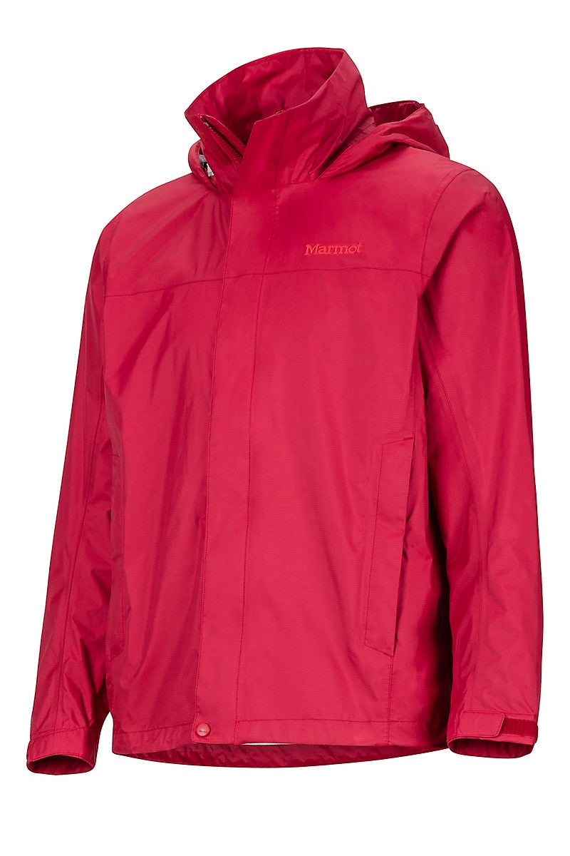 Marmot Men's PreCip Jacket - Sienna Red