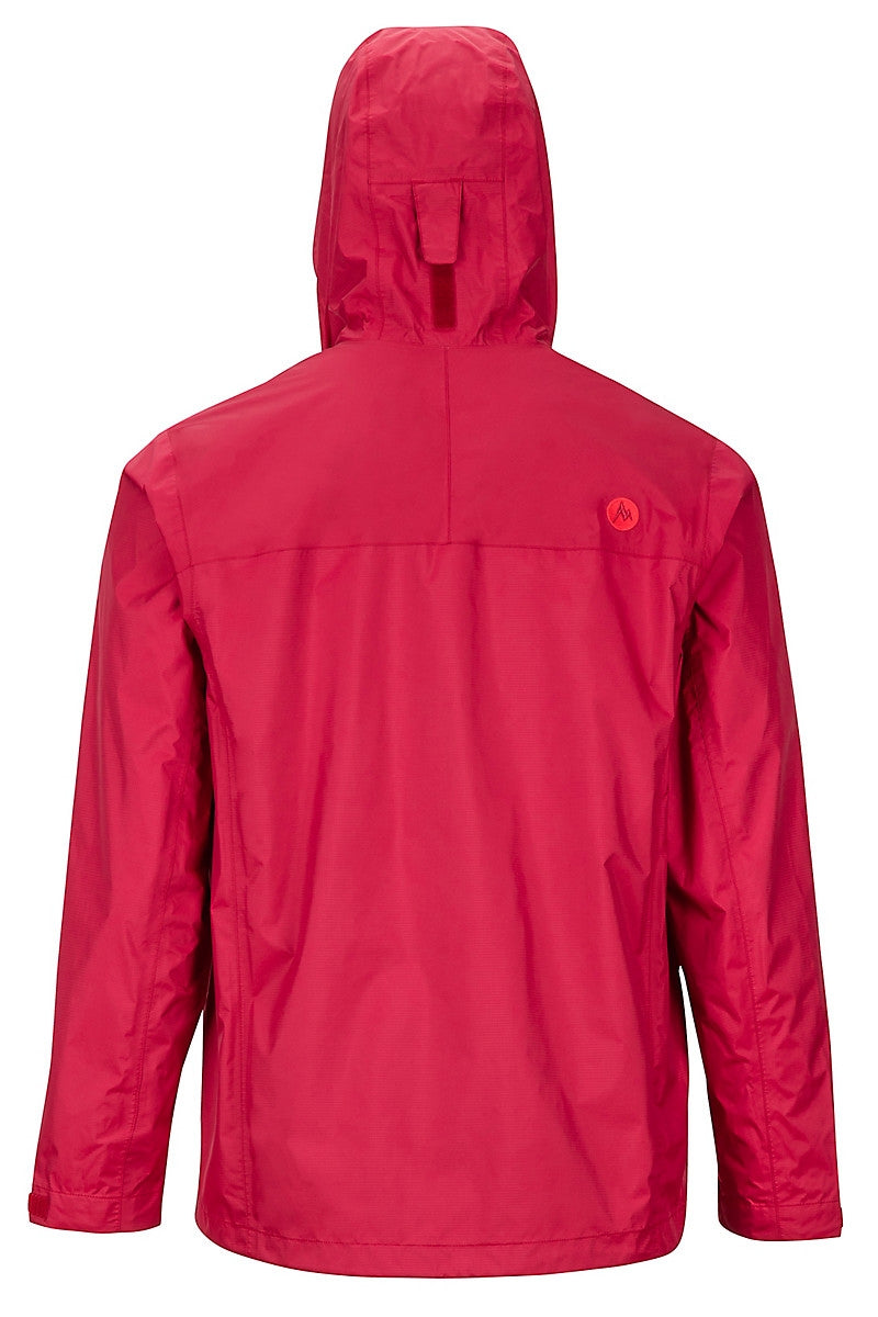 Marmot Men's PreCip Jacket - Sienna Red