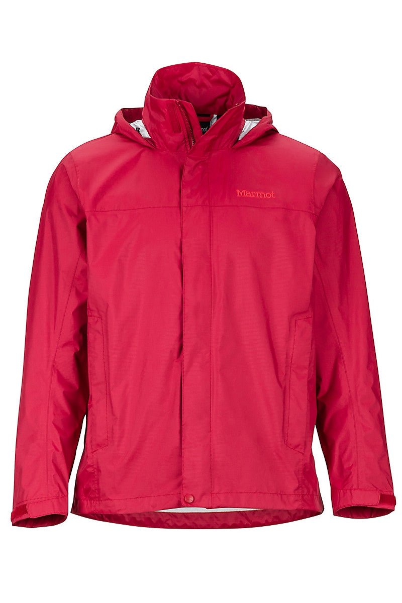 Marmot Men's PreCip Jacket - Sienna Red