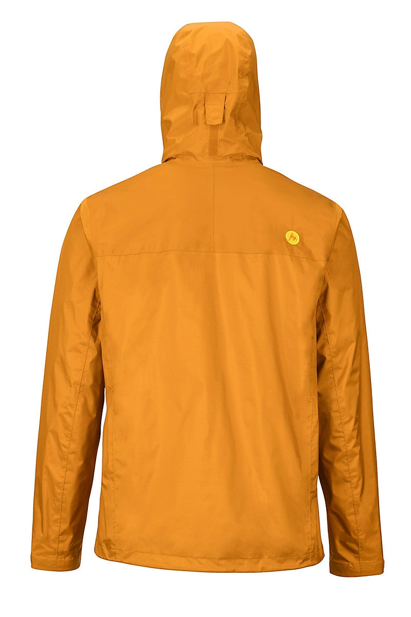 Marmot Men's PreCip Eco Jacket - Aztec Gold