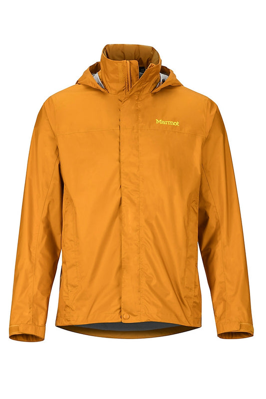 Marmot Men's PreCip Eco Jacket - Aztec Gold