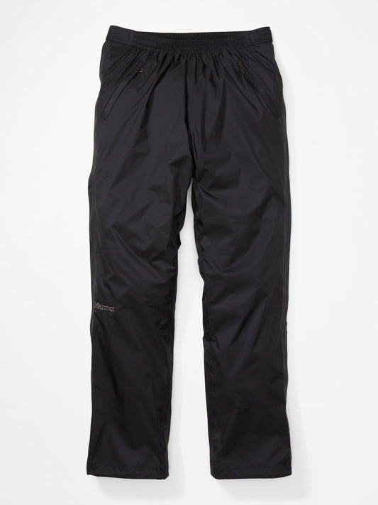 Marmot Men's PreCip Eco Full Zip Waterproof Pants - Black