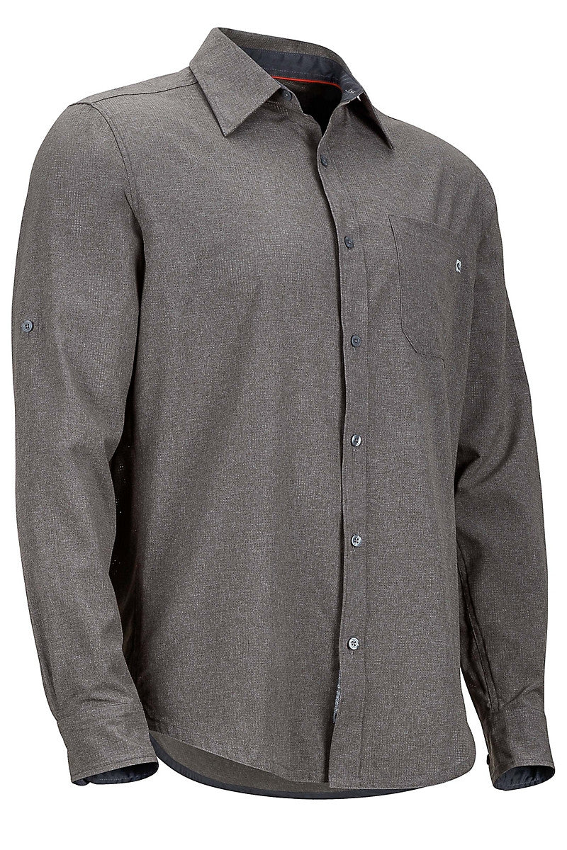 Marmot Men's Windshear Long Sleeve (LS) Shirt - Cinder