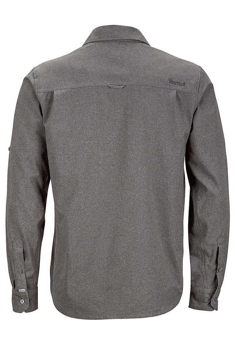 Marmot Men's Windshear Long Sleeve (LS) Shirt - Cinder