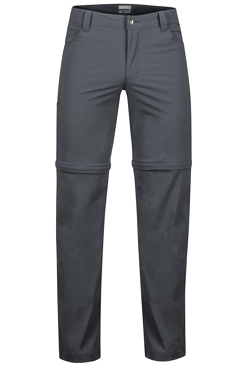 Marmot Transcend Convertible Pant - Slate Grey