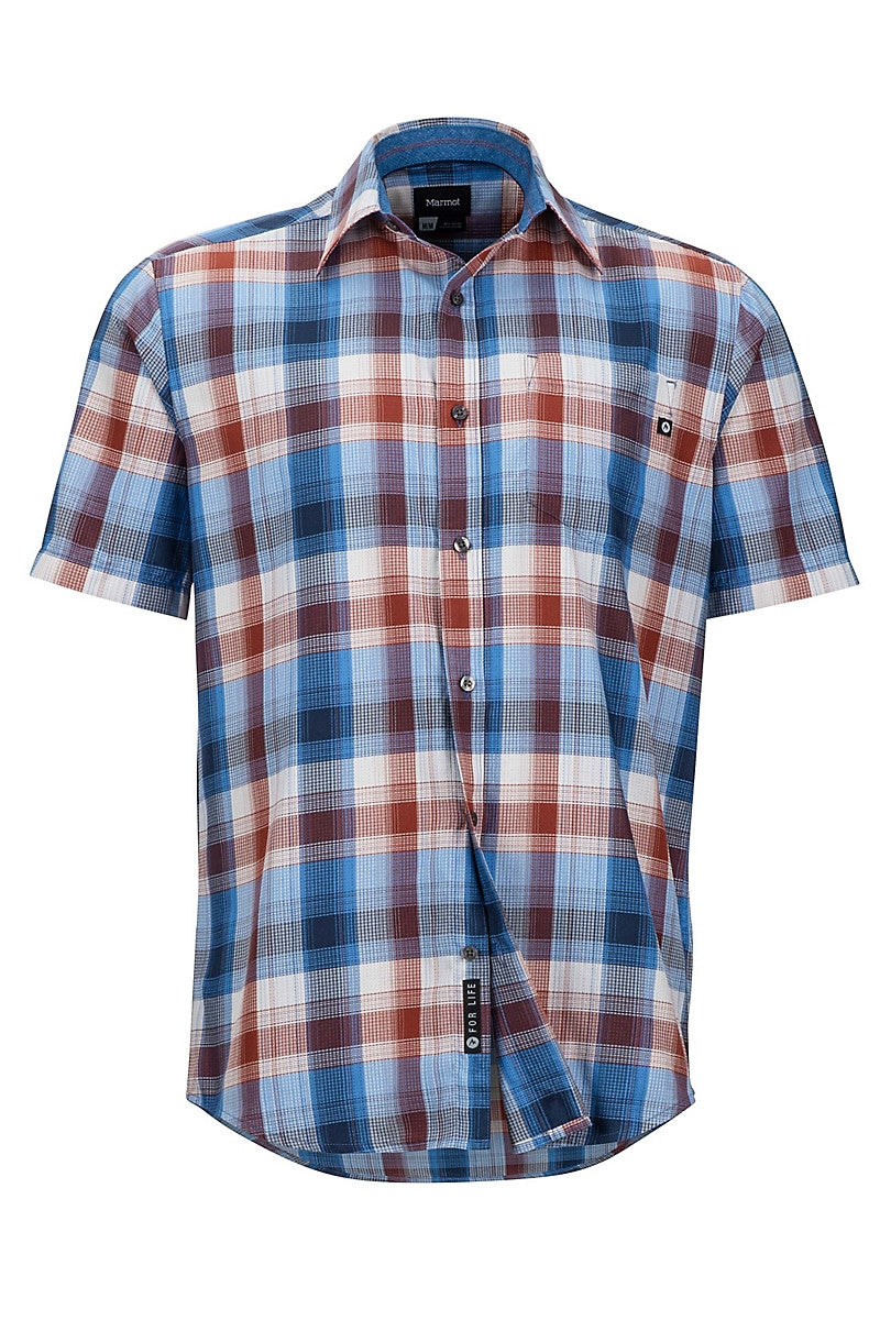 Marmot Men's Notus Short Sleeve (SS) Shirt