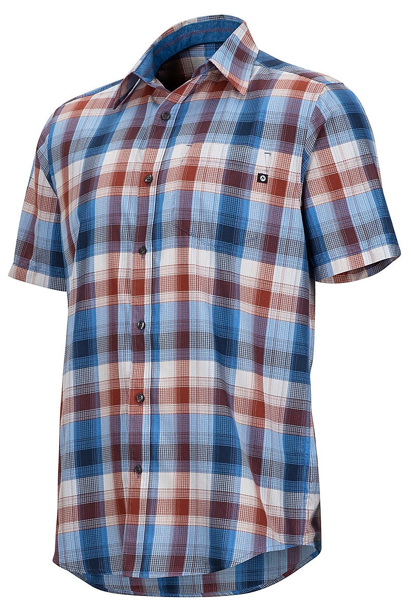 Marmot Men's Notus Short Sleeve (SS) Shirt