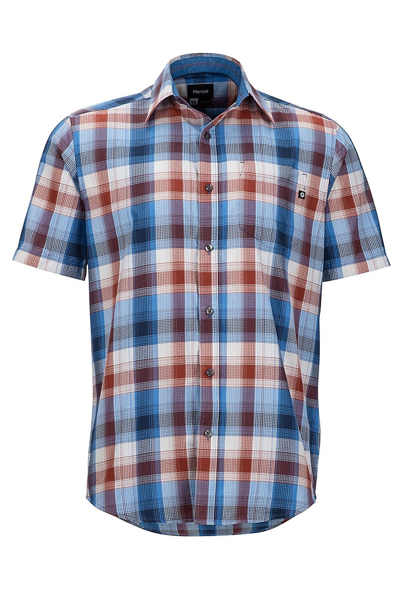 Marmot Men's Notus Short Sleeve (SS) Shirt