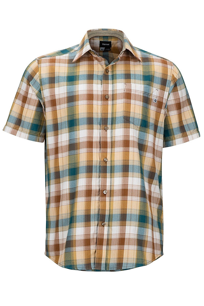 Marmot Men's Notus Short Sleeve (SS) Shirt