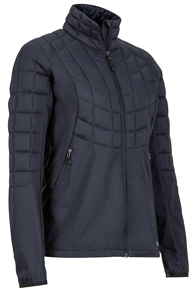 Marmot Women's Featherless Hybid Insulated Jacket - Black